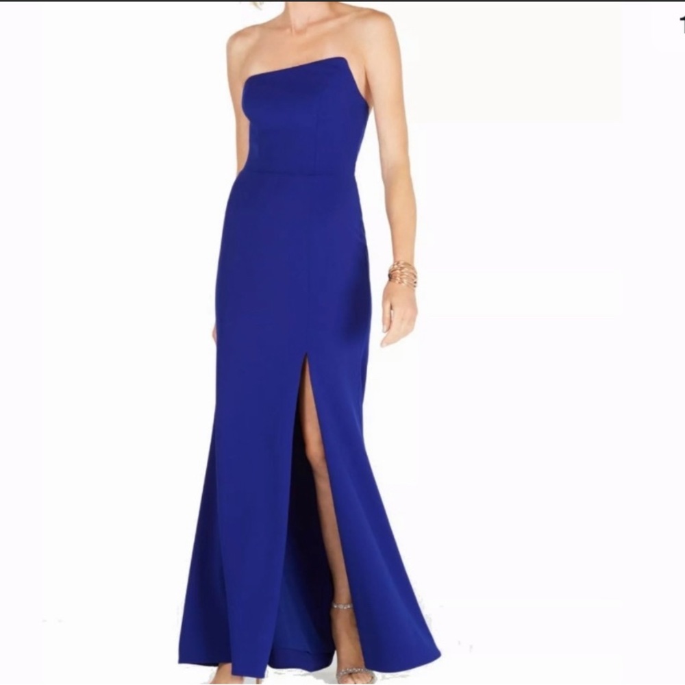 Betsy & Adam Women's Dress Blue